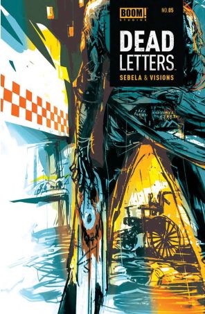 Dead Letters 5 published by Boom! with cover art by Chris Visions