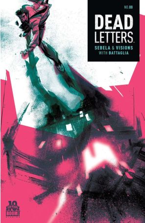 Dead Letters 8 published by Boom! with cover art by Chris Visions