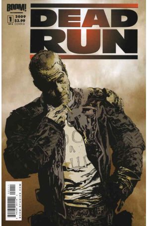 Dead Run 1B published by Boom! with cover art by Jason Alexander