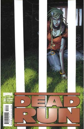 Dead Run 3A published by Boom! with cover art by Eric Canete