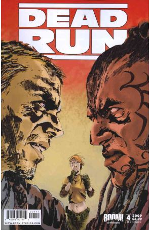 Dead Run 4B published by Boom! with cover art by Jason Alexander