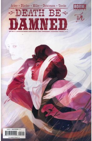 Death Be Damned 2 published by Boom! with cover art by Hannah Christenson