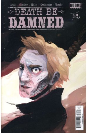 Death Be Damned 3 published by Boom! with cover art by Hannah Christenson