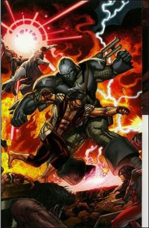 Deathmatch 1B published by Boom! with cover art by Carlos Magno