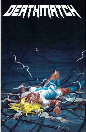 Deathmatch 1C published by Boom! with cover art by Jung-Geun Yoon