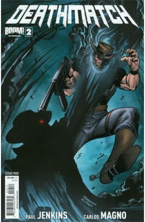 Deathmatch 2 (2nd) published by Boom! with cover art by Whilce Portacio