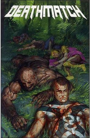 Deathmatch 2G published by Boom! with cover art by Jung-geun Yoon