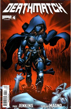 Deathmatch 4A published by Boom! with cover art by Whilce Portacio