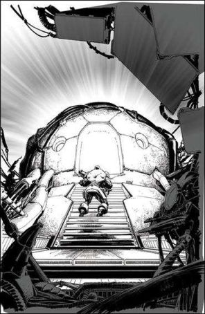 Deathmatch 5C published by Boom! with cover art by Whilce Portacio