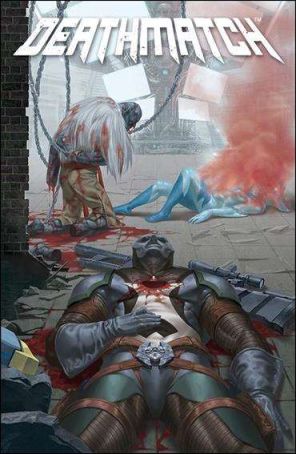Deathmatch 5D published by Boom! with cover art by Jung-Geun Yoon