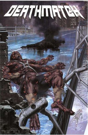 Deathmatch 7C published by Boom! with cover art by Jung-Geun Yoon