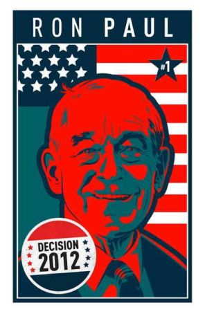 Decision 2012: Ron Paul 1 published by Boom!