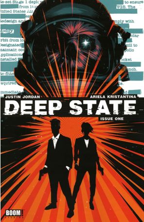 Deep State 1 published by Boom! with cover art by Matt Taylor