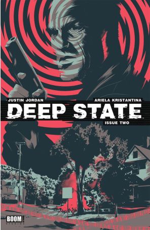 Deep State 2 (2nd) published by Boom! with cover art by Matt Taylor