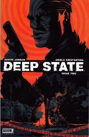 Deep State 2 published by Boom! with cover art by Matt Taylor