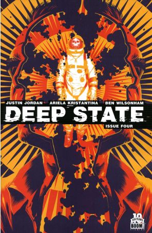 Deep State 4 published by Boom! with cover art by Matt Taylor