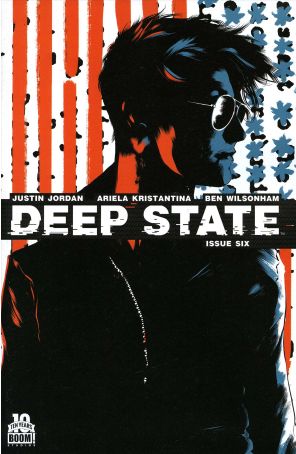 Deep State 6 published by Boom! with cover art by Matt Taylor
