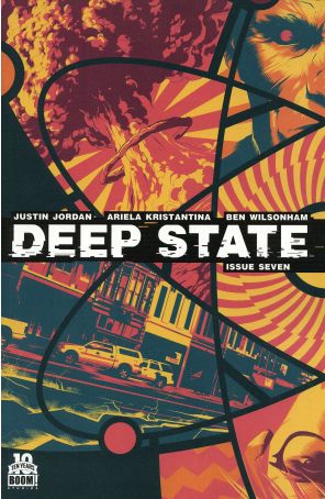Deep State 7 published by Boom! with cover art by Matt Taylor