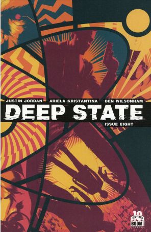 Deep State 8 published by Boom! with cover art by Matt Taylor