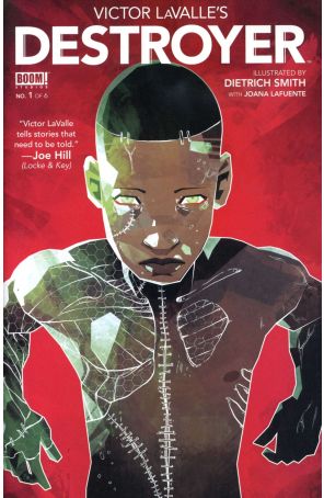 Destroyer (Victor LaValle's) 1 published by Boom! with cover art by Micaela Dawn