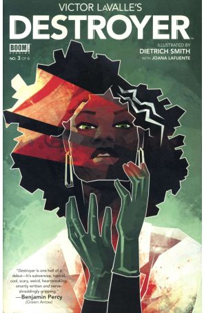 Destroyer (Victor LaValle's) 3 published by Boom! with cover art by Micaela Dawn