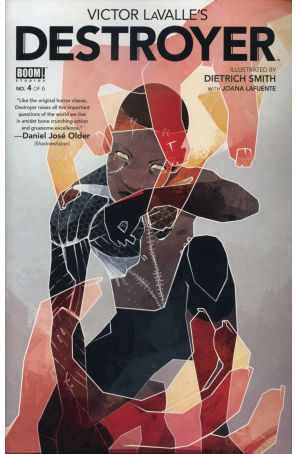 Destroyer (Victor LaValle's) 4 published by Boom! with cover art by Micaela Dawn