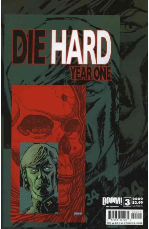 Die Hard: Year One 3A published by Boom! with cover art by Dave Johnson