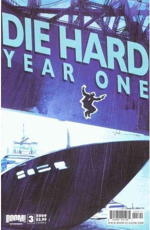 Die Hard: Year One 3B published by Boom! with cover art by Jock