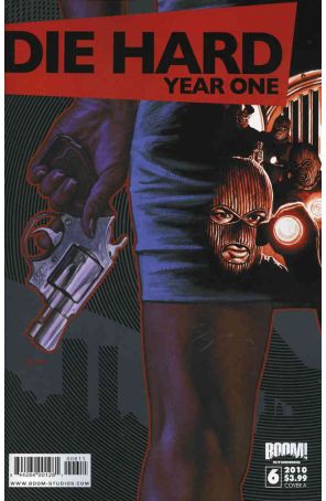 Die Hard: Year One 6A published by Boom! with cover art by Dave Johnson, Joe Jusko
