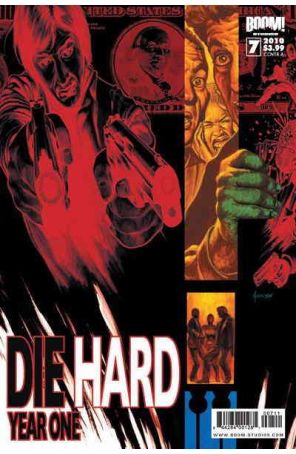 Die Hard: Year One 7A published by Boom! with cover art by Dave Johnson