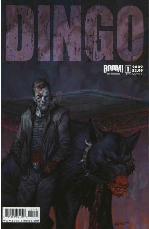 Dingo 1B published by Boom! with cover art by Paul Harmon