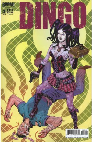 Dingo 2A published by Boom! with cover art by Francesco Biagini