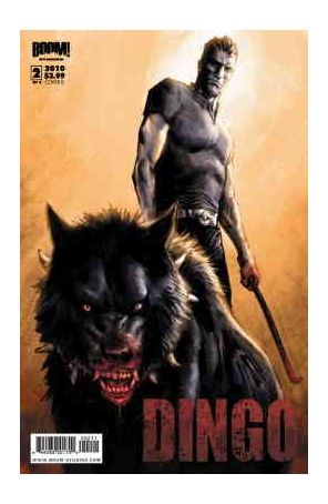 Dingo 2B published by Boom! with cover art by Paul Harmon