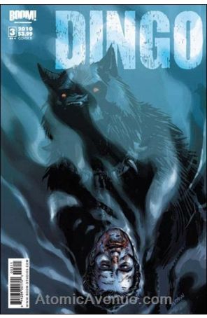 Dingo 3B published by Boom! with cover art by Paul Harmon