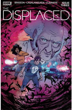 The Displaced (Boom!) 3A published by Boom! with cover art by Luca Casalanguida