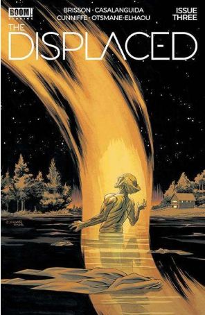 The Displaced (Boom!) 3B published by Boom! with cover art by Declan Shalvey