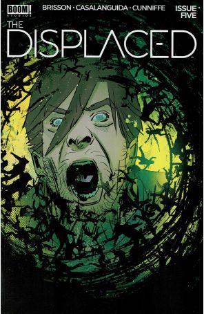 The Displaced (Boom!) 5A published by Boom! with cover art by Luca Casalanguida
