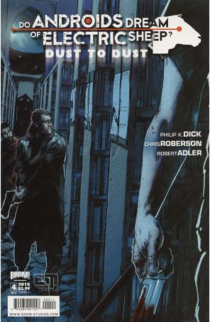 Do Androids Dream of Electric Sheep?: Dust To Dust 4A published by Boom! with cover art by Trevor Hairsine