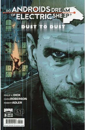 Do Androids Dream of Electric Sheep?: Dust To Dust 5 published by Boom! with cover art by Trevor Hairsine