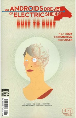 Do Androids Dream of Electric Sheep?: Dust To Dust 8 published by Boom! with cover art by Connor Willumsen