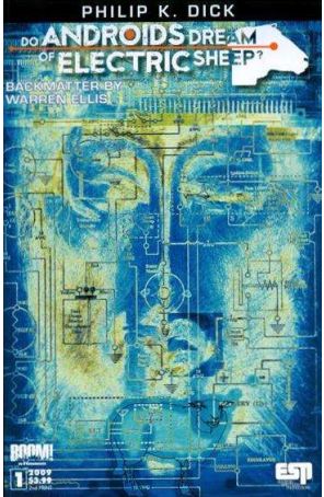 Do Androids Dream of Electric Sheep? 1 (2nd) published by Boom! with cover art by Bill Sienkiewicz
