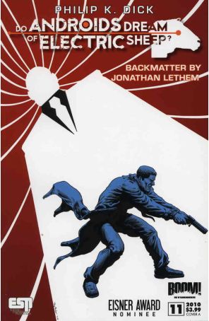 Do Androids Dream of Electric Sheep? 11A published by Boom! with cover art by Tony Parker