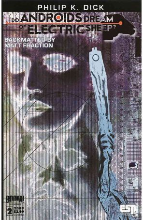Do Androids Dream of Electric Sheep? 2 (2nd) published by Boom! with cover art by Bill Sienkiewicz