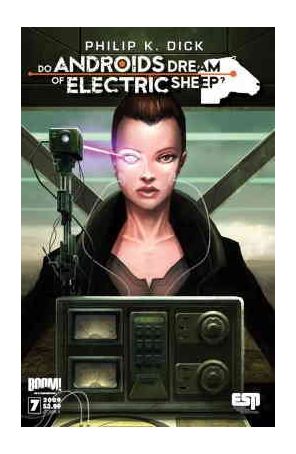Do Androids Dream of Electric Sheep? 7B published by Boom! with cover art by Scott Keating