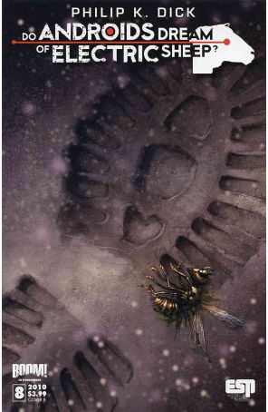 Do Androids Dream of Electric Sheep? 8B published by Boom! with cover art by Scott Keating