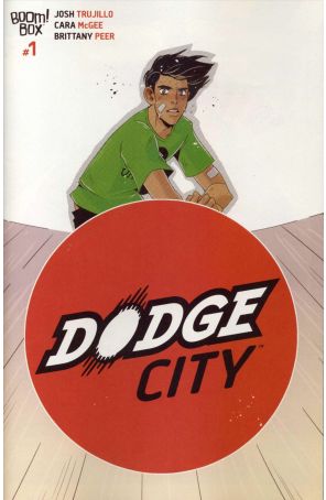 Dodge City 1 published by Boom! with cover art by Cara McGee