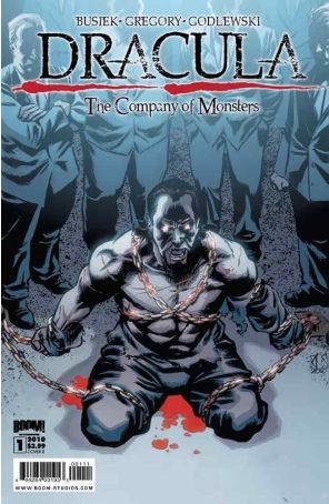 Dracula: The Company of Monsters 1B published by Boom! with cover art by Ron Salas