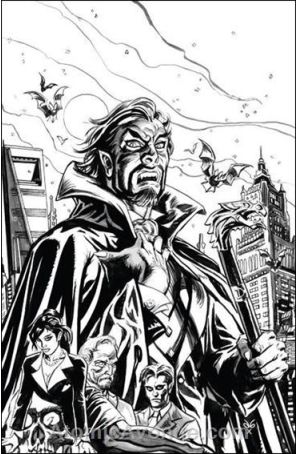 Dracula: The Company of Monsters 1C published by Boom! with cover art by Dan Brereton