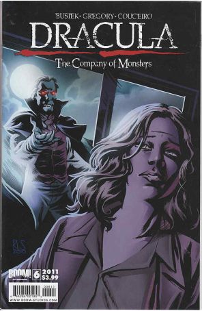 Dracula: The Company of Monsters 6 published by Boom! with cover art by Ron Salas