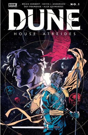 Dune: House Atreides 1 (2nd) published by Boom! with cover art by Michael Walsh